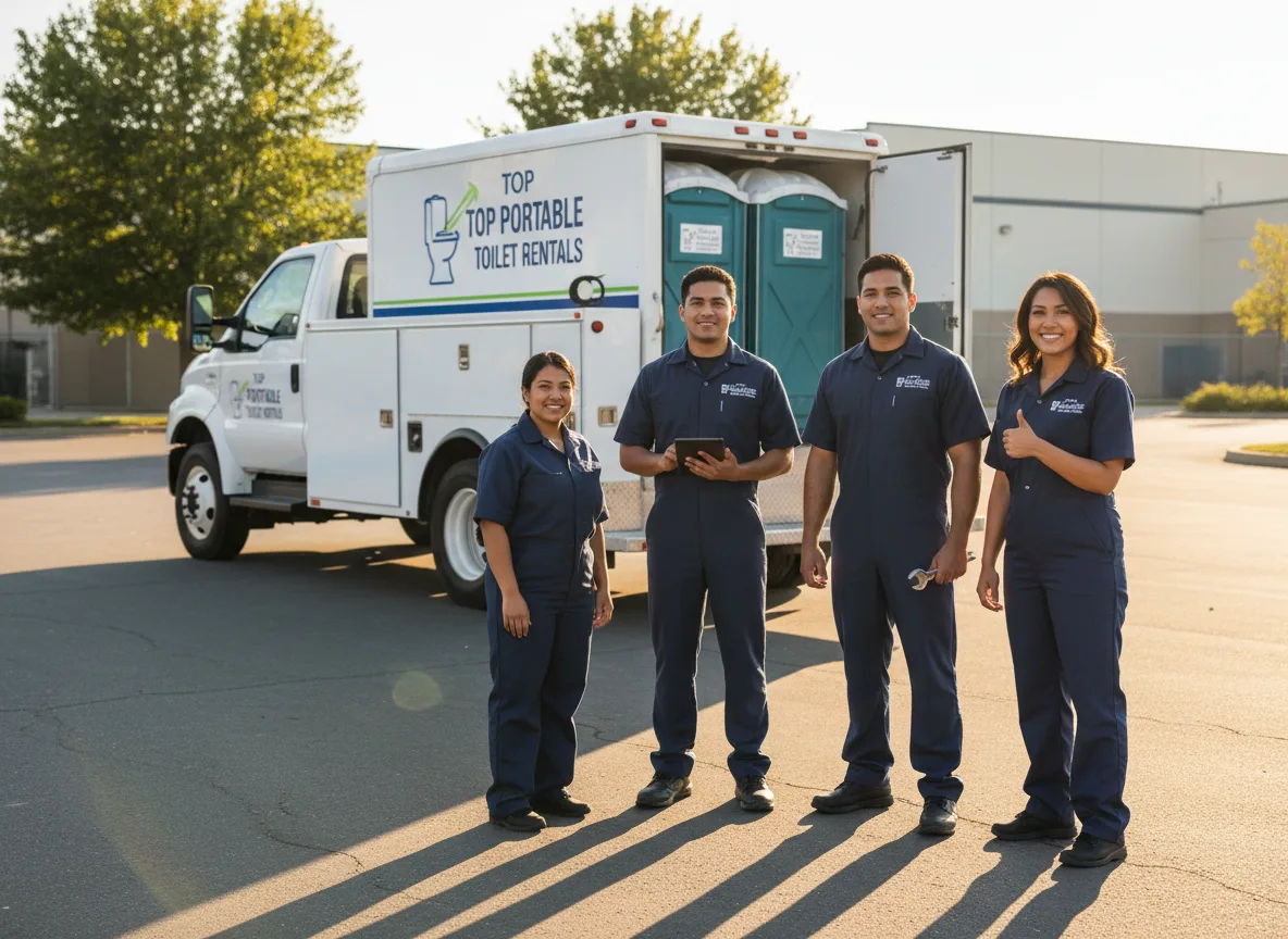 Short Term Porta Potty Rental company in El Centro, CA